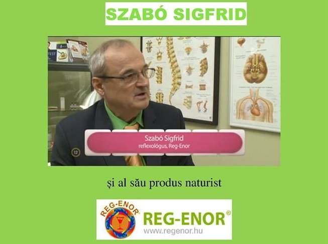 Sănătatea este cea mai de preț bogăție! Prezentare cu reflexologul Szabó Sigfrid