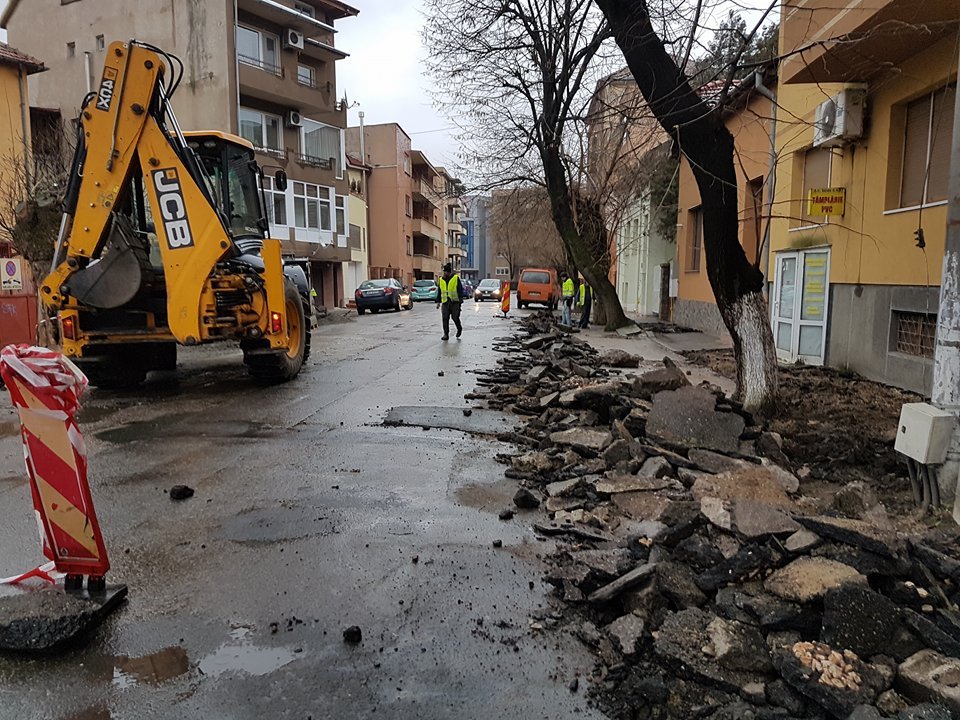 Vezi care sunt străzile în lucru zilele acestea în Arad