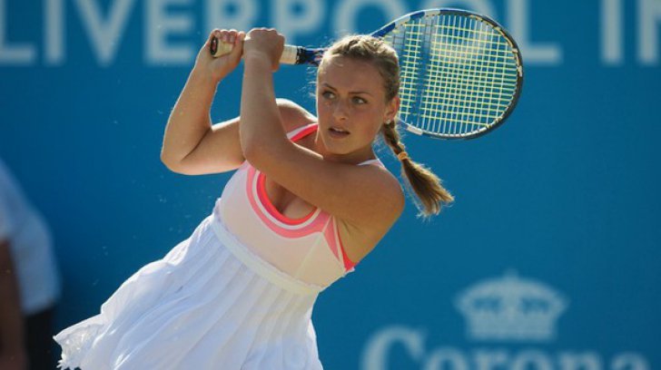Ana Bogdan. Jucătoarea care a impresionat în circuitul WTA a dat o nouă lovitură!