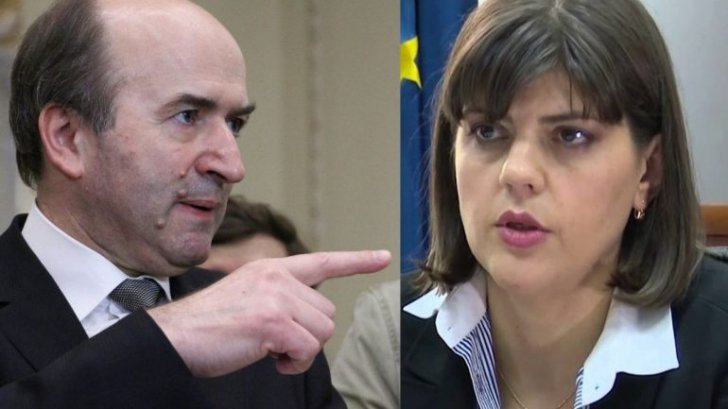 Toader anunță în plenul Parlamentului dacă o revocă sau nu pe șefa DNA