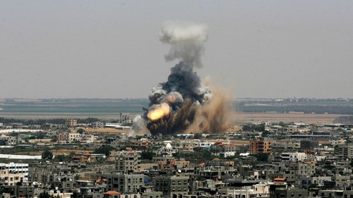 Bomba cu ceas din Orientul Mijlociu. Israelul, bombardament masiv. 