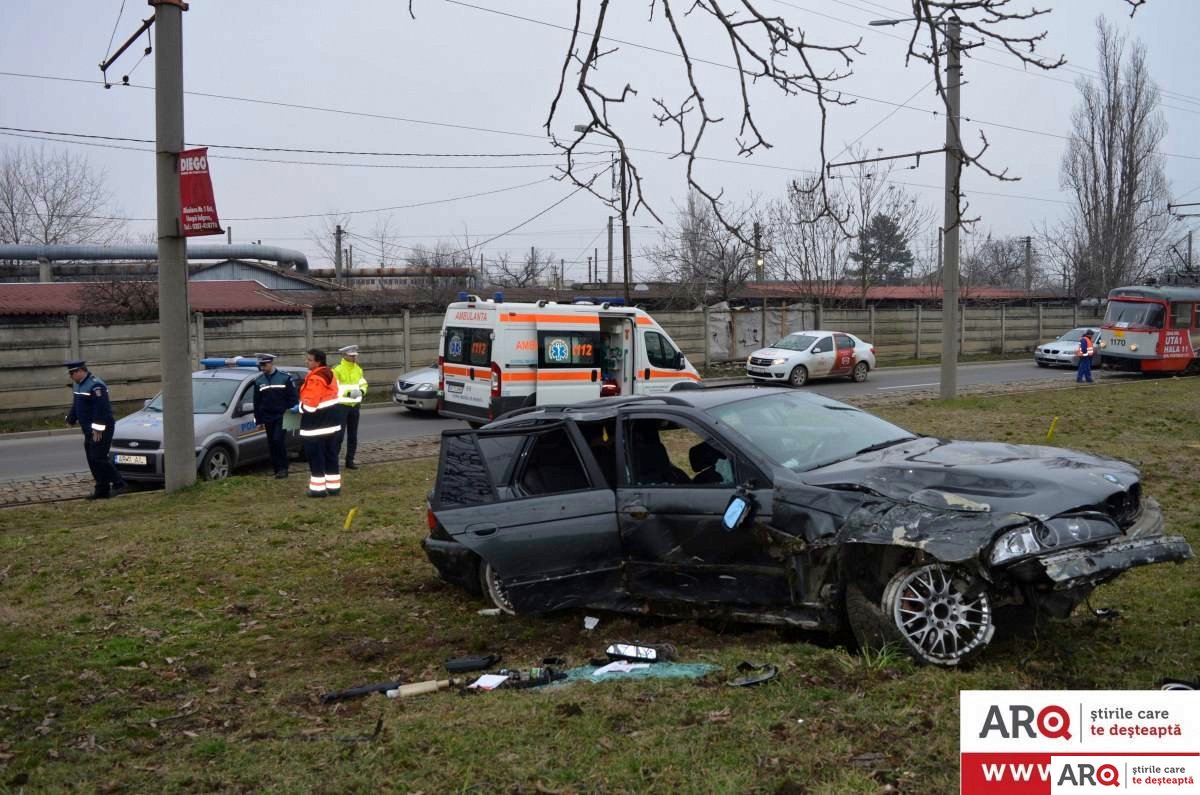 Agentul 007 a zburat cu BMW-ul peste pod la Micălaca