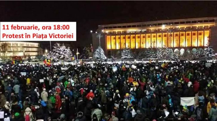 Protest în Piața Victoriei, duminică: “Treziți-vă! Salariile scad, inflația crește!”