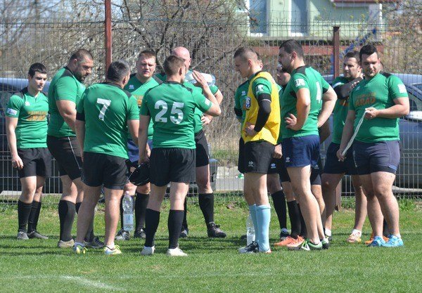 Rugbyştii Aradului nu fac rabat de la efort în aşteptarea unor vremuri mai bune