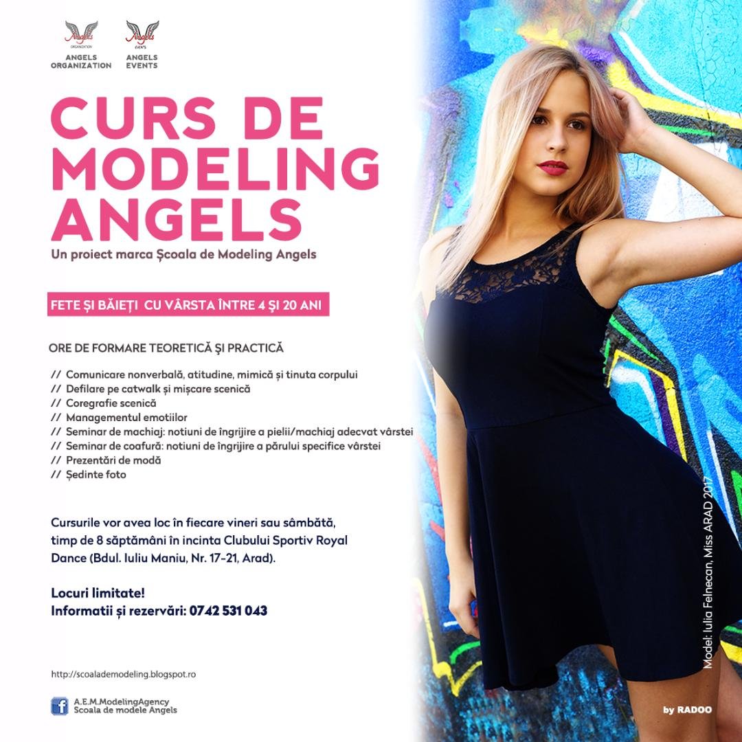 Editia aniversara a cursurilor de modeling