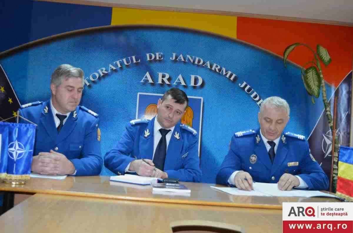 29 ianuarie - Ziua Aniversară a Jandarmeriei Arad