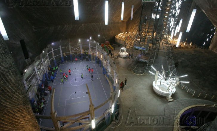 Salina Turda i-a vrăjit pe englezi. E pe primul loc în clasamentul destinaţiilor de vizitat