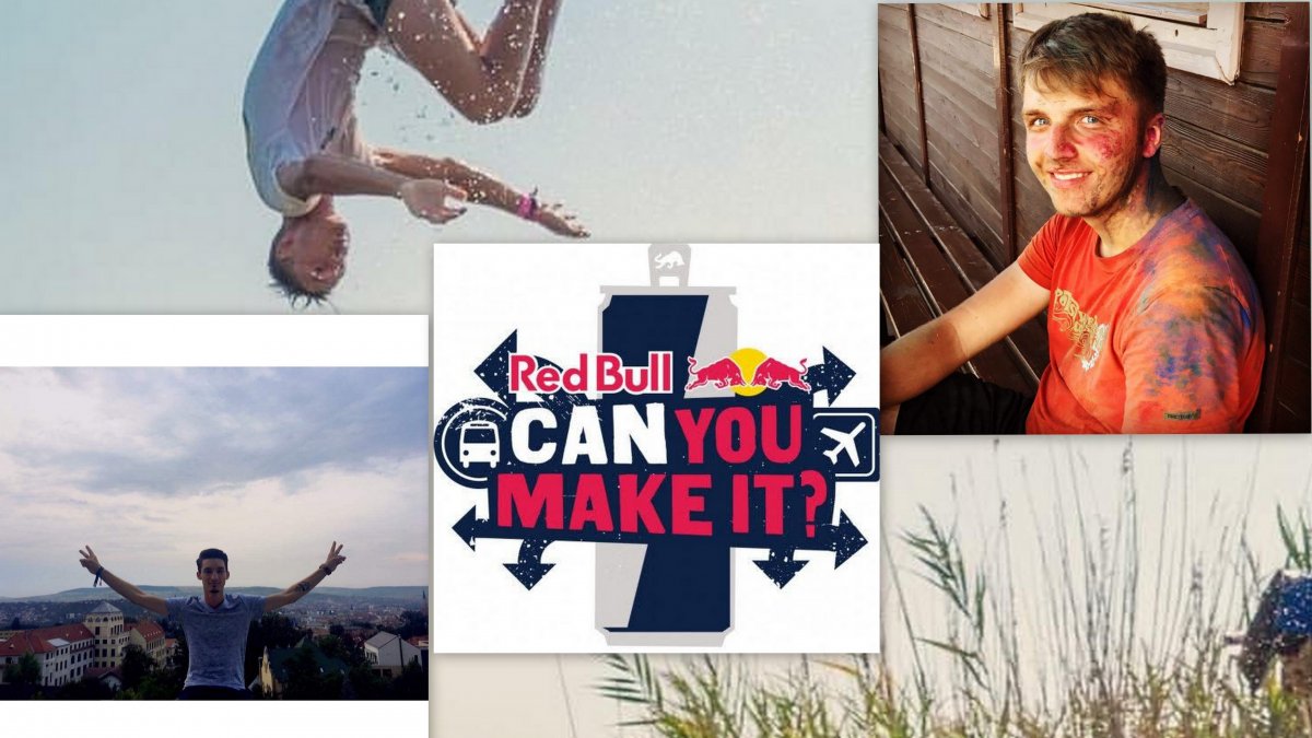 Salut Arad, noi suntem Templierii și reprezentam Aradul la concursul Red Bull #CANYOUMAKEIT?