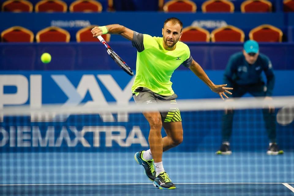 Marius Copil a cedat rapid în Olanda. Va juca însă în Cupa Davis la Cluj. 