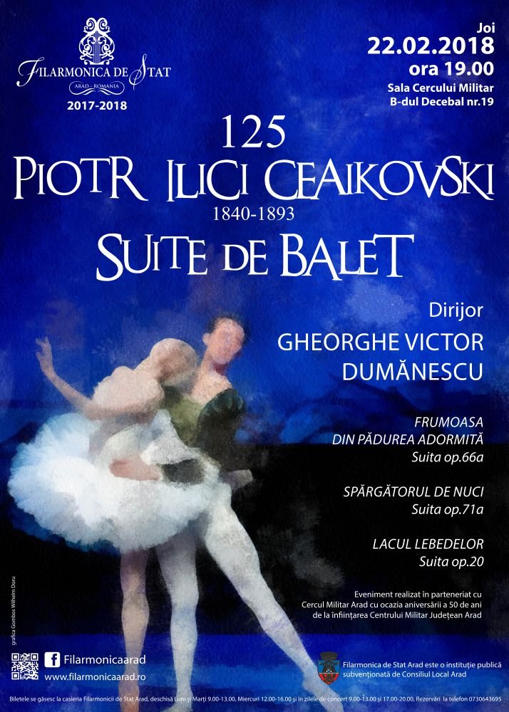 Piotr Ilici Ceaikovski SUITE DE BALET