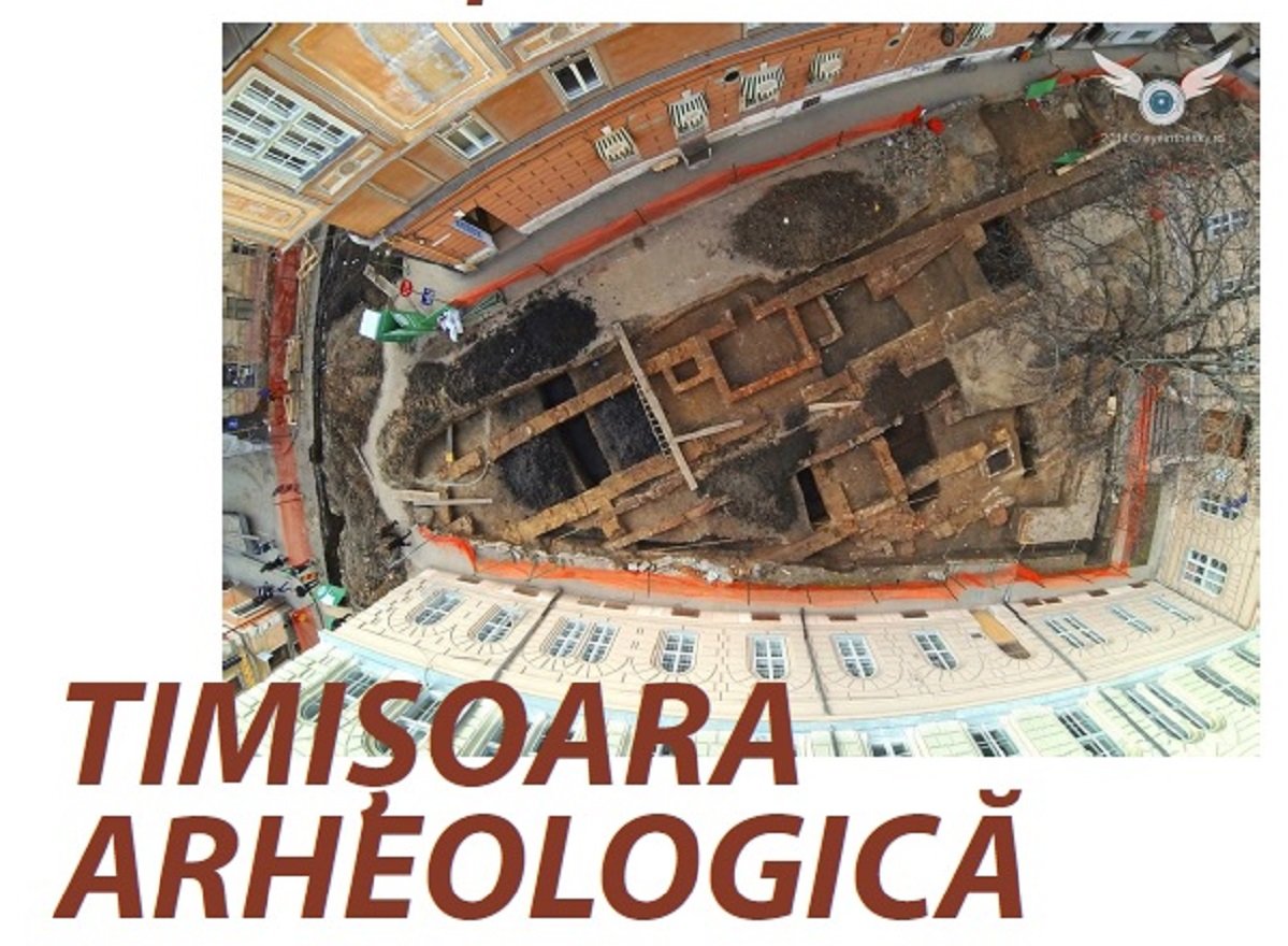 “Timișoara arheologică” – workshop gratuit pentru pasionații de istorie