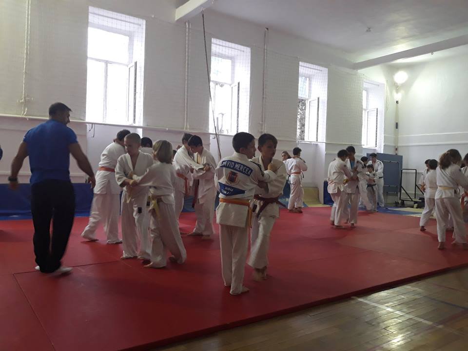 Judoka CSM Arad au deschis sezonul la Cupa Severinului