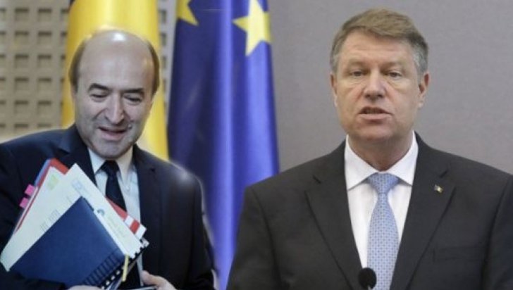 Întâlnirea decisivă Toader - Iohannis înainte de anunțarea deciziei în cazul DNA