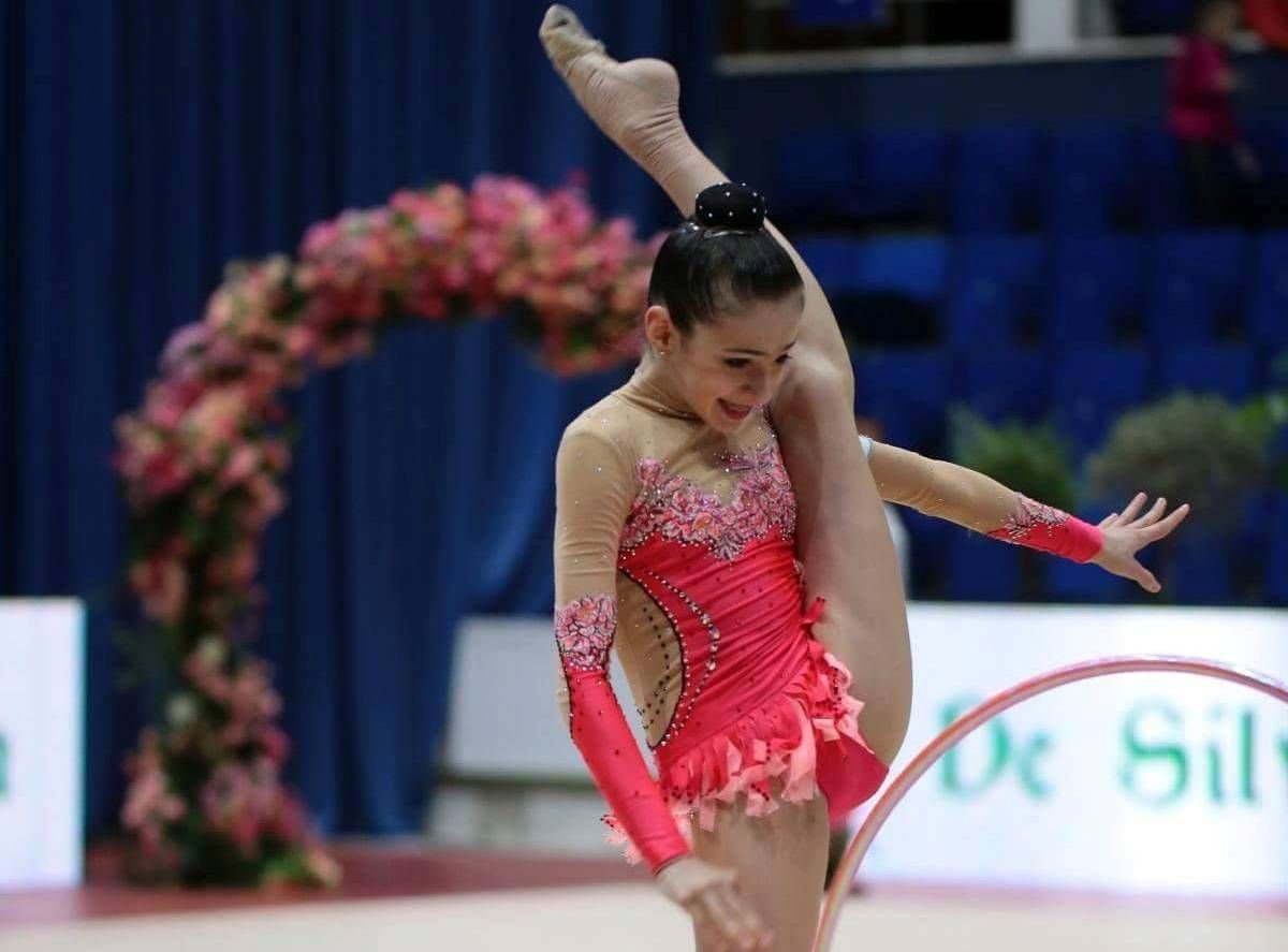 Gimnastica ritmică a CSM Arad, pe podium la Budapesta