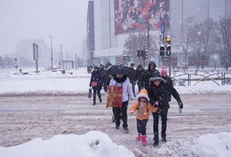 Vine gerul. Meteorologii anunță ninsori și temperaturi de -18 grade