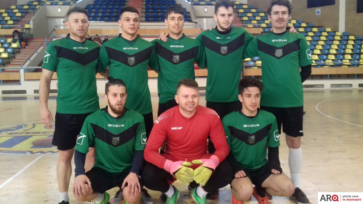 CS Ineu, campionă județeană la futsal