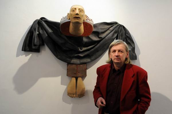 Expoziție-eveniment la Casa Artelor din Timișoara. Mircea Roman expune sculptură și desen în galeria Pygmalion