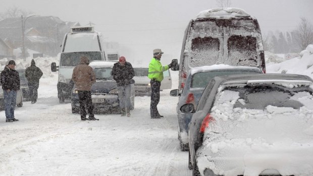 PROGNOZA METEO. Vreme geroasă în toată ţara. Când se opresc ninsorile