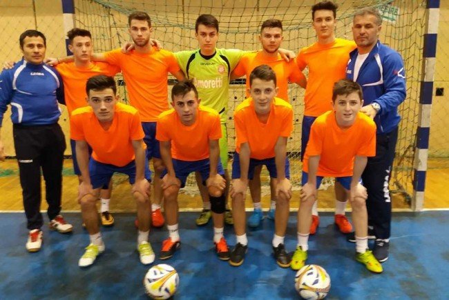 Şimandul e în turneul final al Cupei României la futsal!