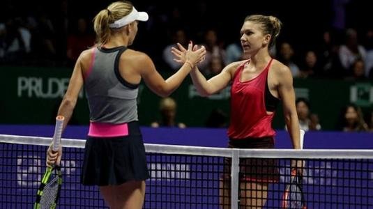 Simona HALEP e direct în turul 2 la Indian Wells 2018. Ce şanse sunt să fie detronată din poziţia de lider WTA