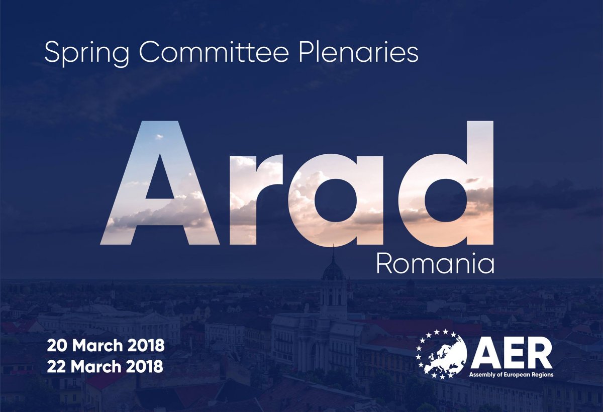 Aradul devine centrul administrativ al Europei, la final de martie!