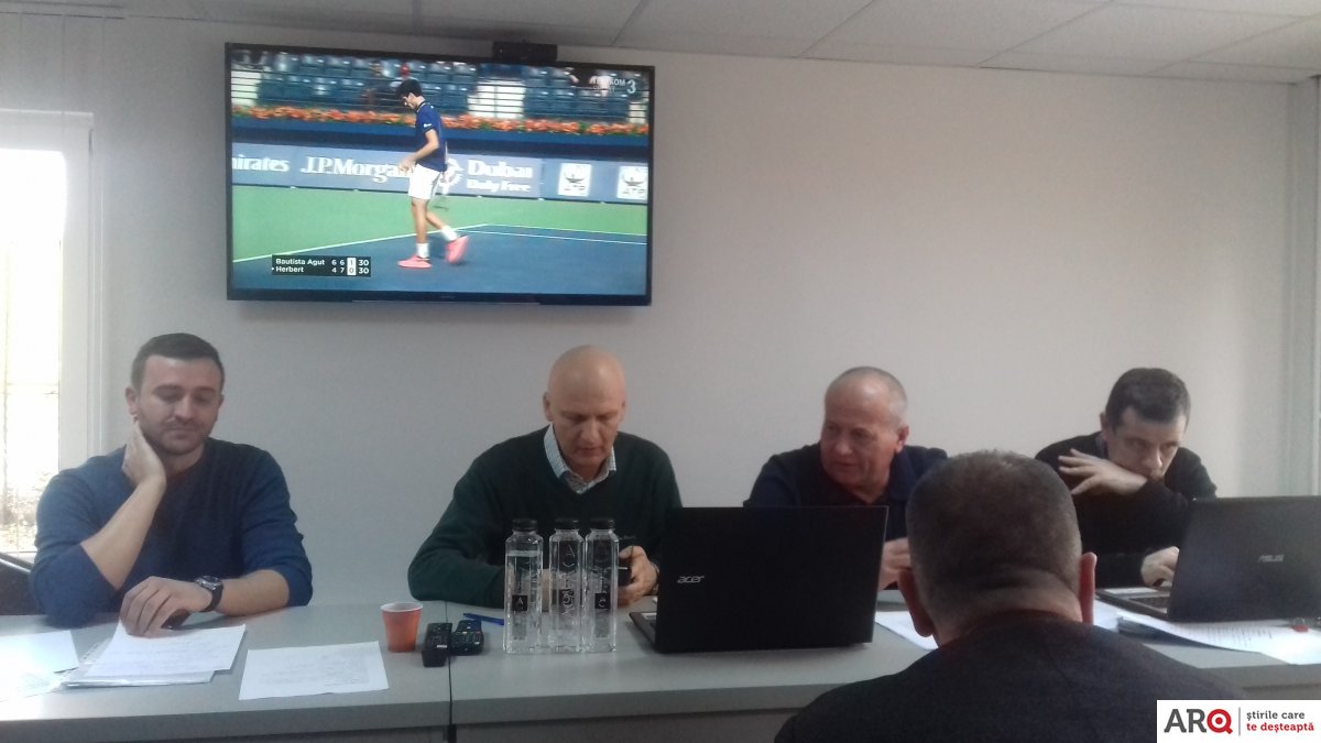 Prima ședință a anului 2018 cu observatorii AJF