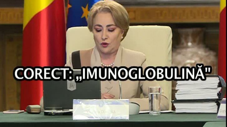 Gafele fără număr ale premierului Viorica Vasilica Dăncilă