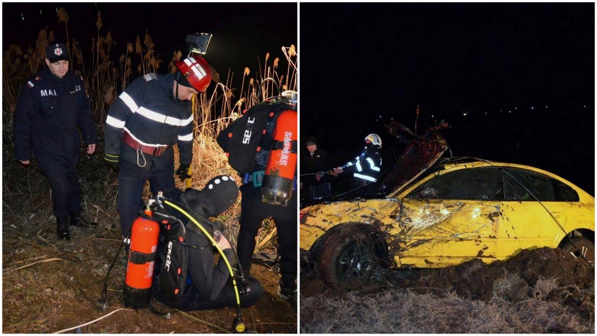 Bărbatul sinucigaș a fost găsit în lacul Ghioroc