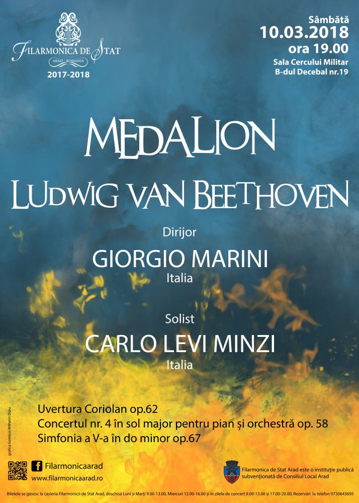 Un nou medalion Ludwig van Beethoven