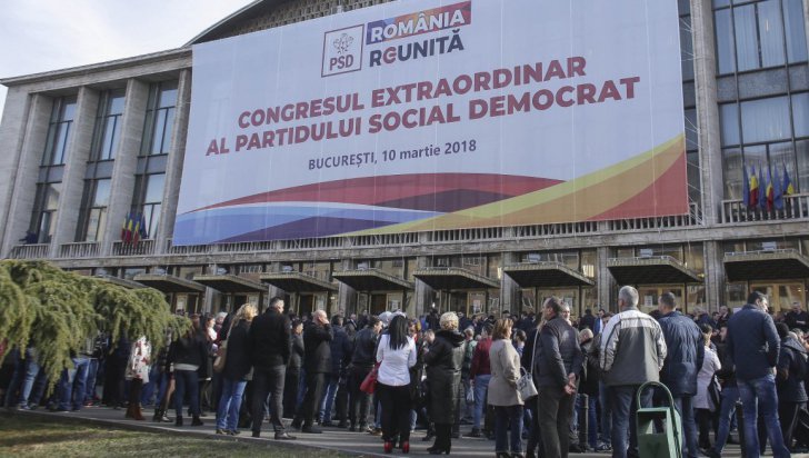 Congres extraordinar PSD, la Sala Palatului. Ce schimbări poate aduce în eşalonul doi