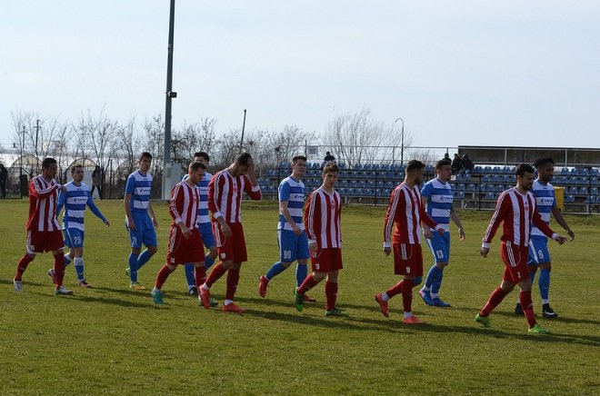 C4: Derby arădean încrâncenat, plin de suspans şi nedecis: Şoimii Lipova - Gloria Lunca Teuz Cermei 1-1