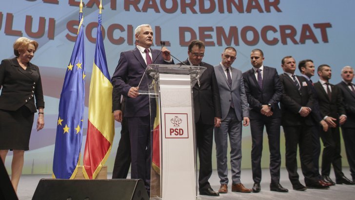 Congres Extraordinar al PSD, cu final aşteptat. Dăncilă şi apropiaţii lui Dragnea, în noua conducere