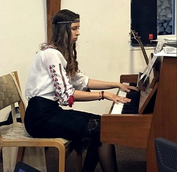 Ioanita Mihalycsek – pasiune nemărginită pentru pian