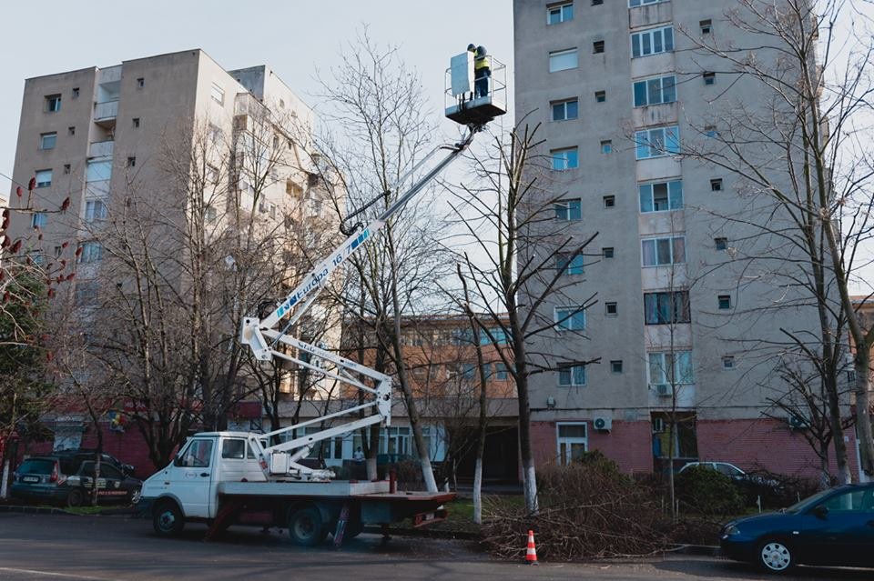 “Curăţenia de primăvară”, continuă