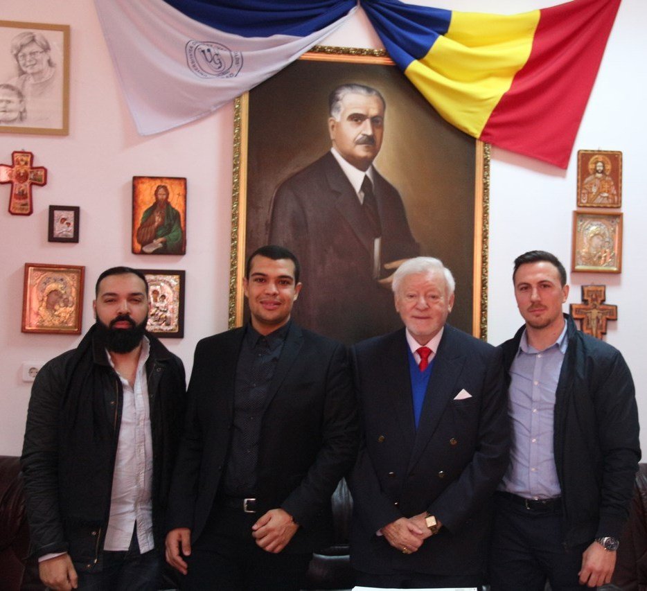 Parteneriat de colaborare între Comité Des Étudiants Francophones Gaudeamus și Asociaţii Studenţeşti ale Universităţii de Vest „Vasile Goldiș”