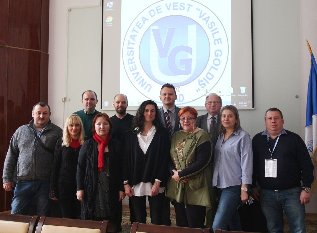 Prof. univ. dr. Sandra Evans din cadrul Universităţii din Tübingen (Germania) a vizitat Universitatea de Vest „Vasile Goldiş” din Arad