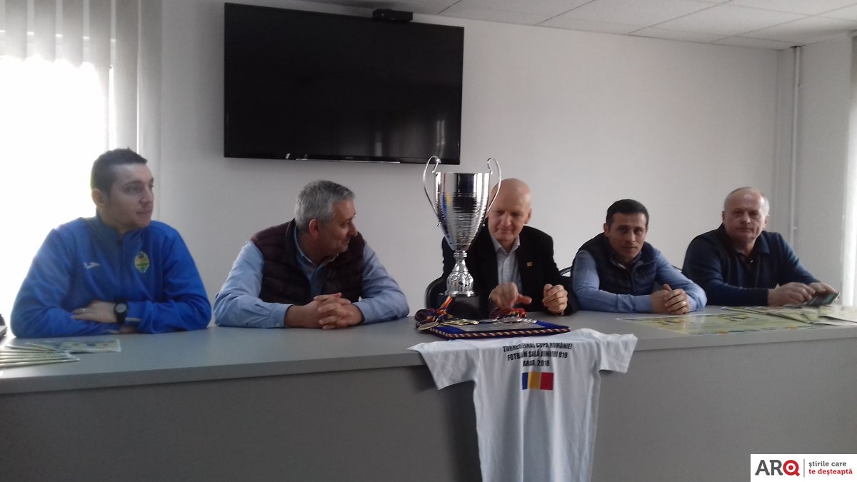 Astăzi se dă startul Turneului final al Cupei României la futsal U19