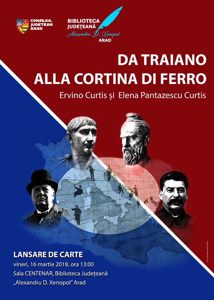 Da Traiano, alla cortina di ferro