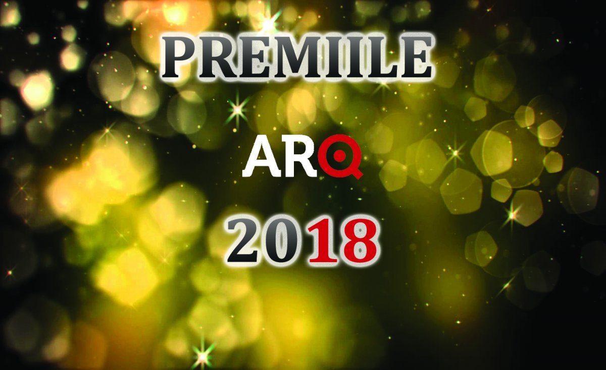 Câștigătorii PREMIILOR ARQ 2018! Vezi lista celor mai apreciați arădeni