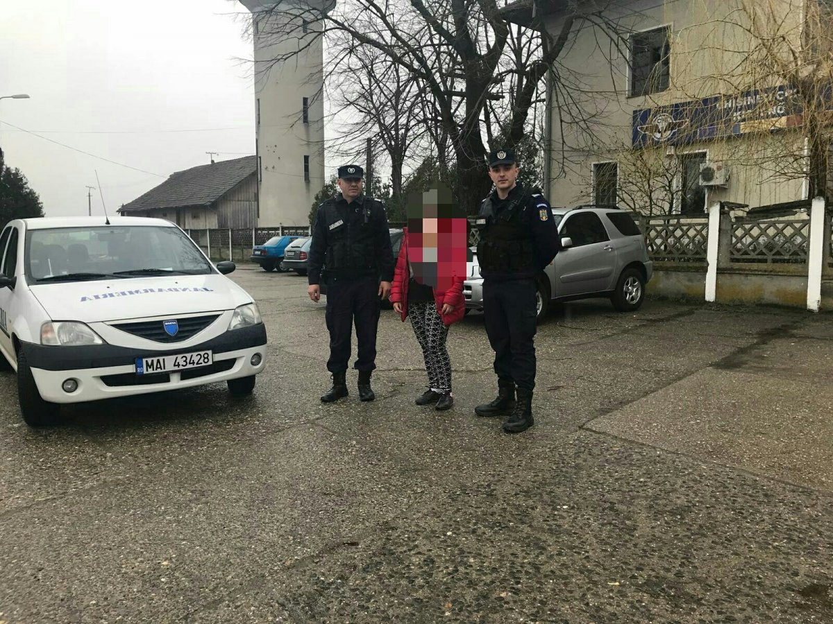 Jandarmii arădeni au găsit o fetiță dispărută de la  Centrul de Minori – Lugoj