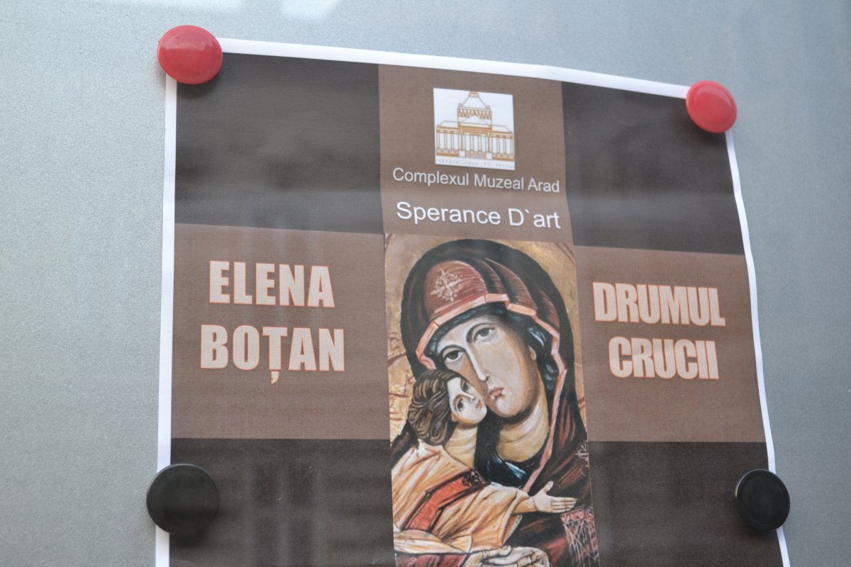 DRUMUL CRUCII la Sala CLIO cu Elena Boțan
