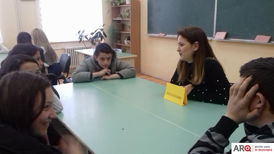 Orientare școlară și profesională la ” Iosif Moldovan”