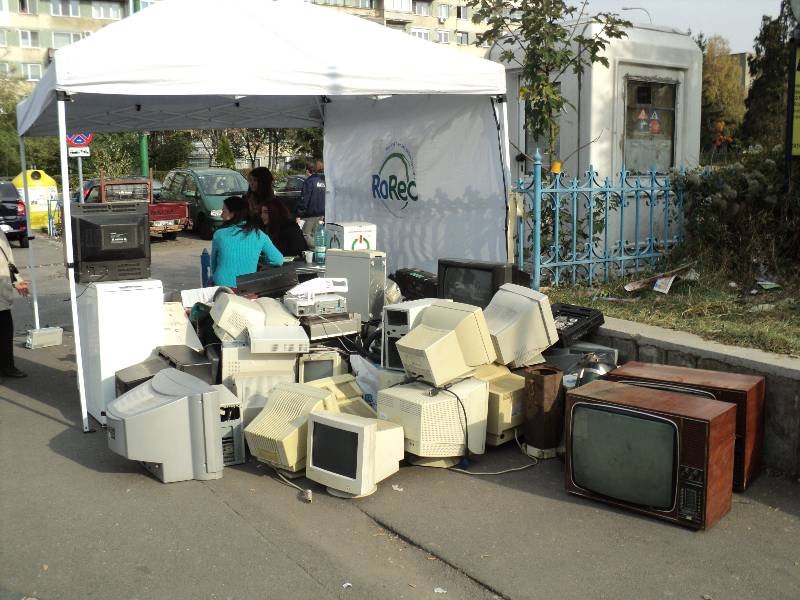 Primăria Municipiului Arad în colaborare cu Asociația RoRec invită la colectarea deșeurilor electrice și electronice