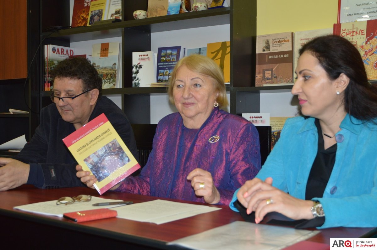 Un nou volum al cărții „Dialoguri culturale româno-chineze” va fi lansat 