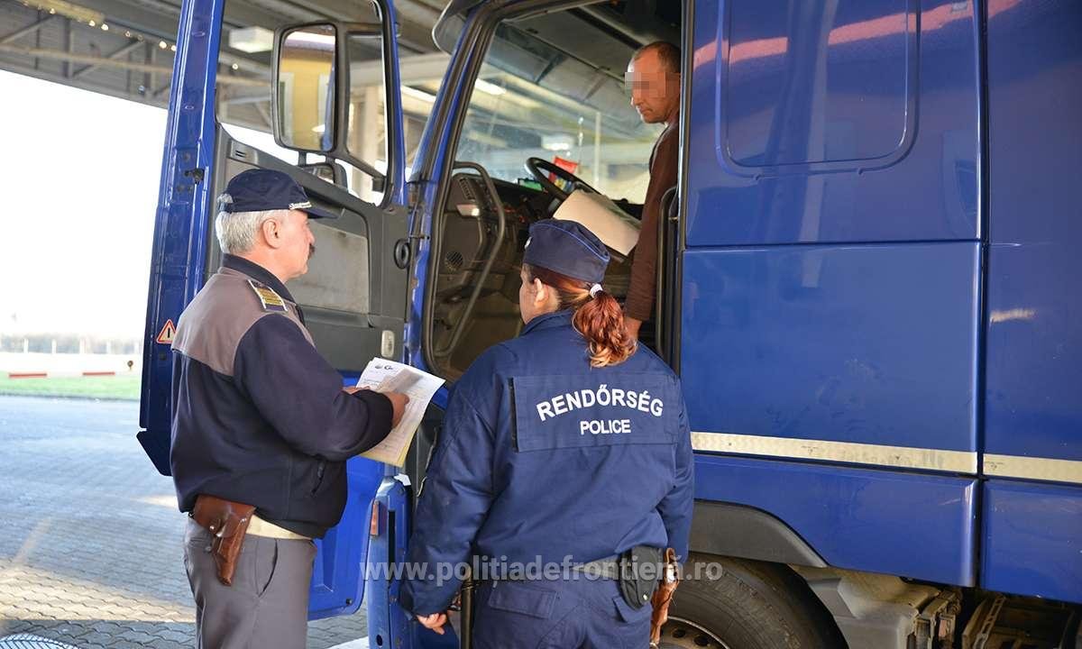 Trafic restricţionat pe teritoriul Ungariei, pentru autovehiculele de mare tonaj, cu ocazia sărbătorilor pascale