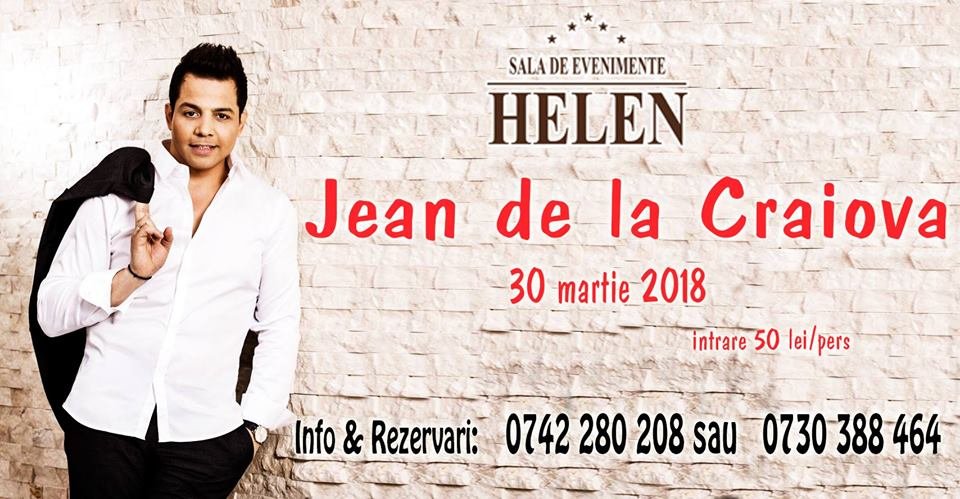 Distractie la maxim în HELEN cu Jean, Jean de la Craiova!