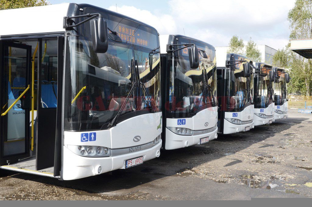 Consiliul Judeţean cumpără zece autobuze şi microbuze pentru transportul în comun!