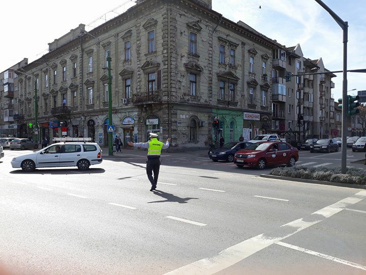 Poliţia Locală Arad, la datorie de Paşte!