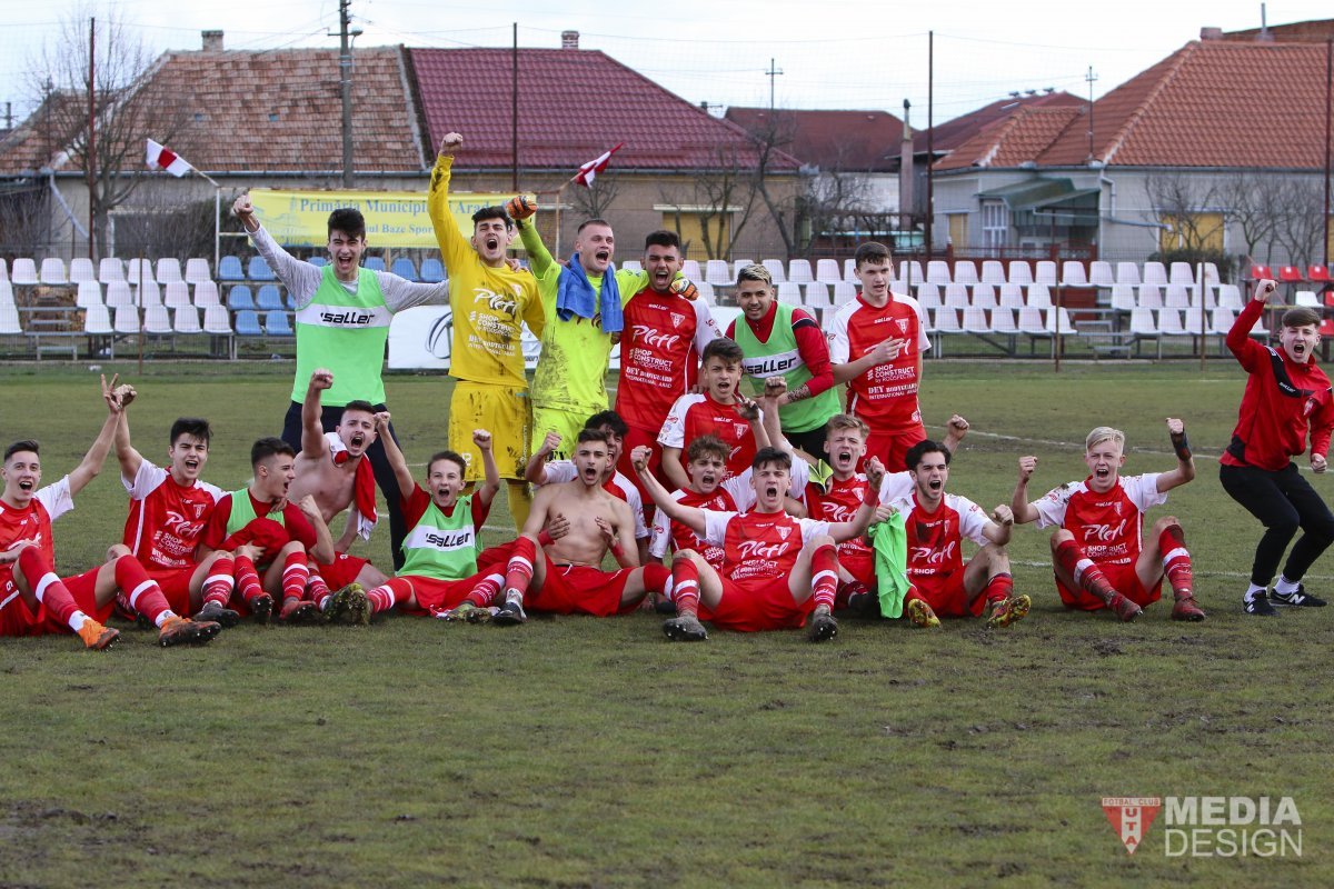 UTA joacă o nouă semifinală de Cupa României! La U17!