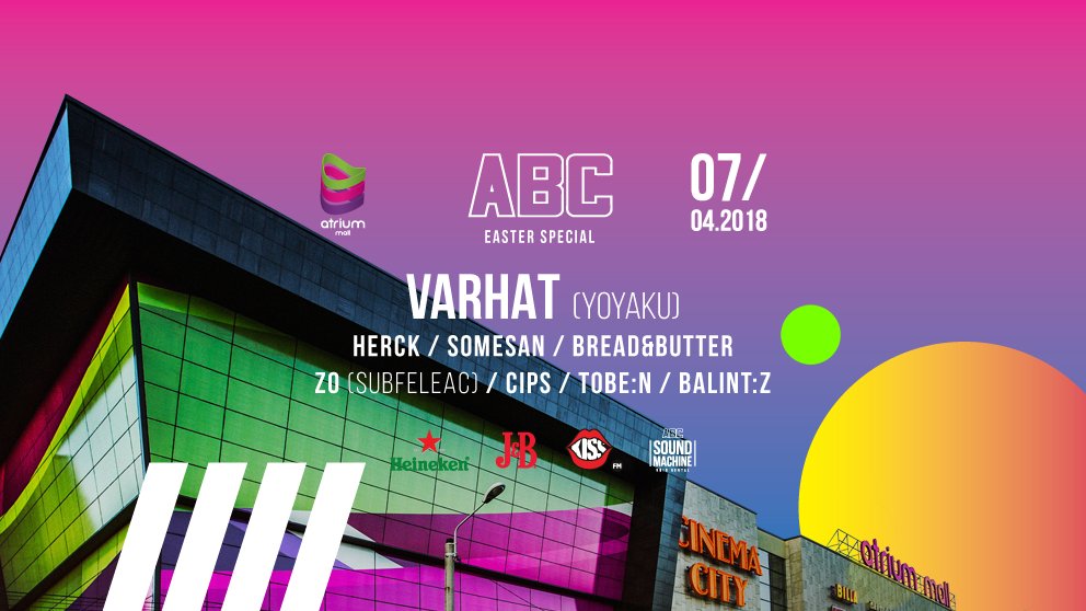 Evenimentul muzical al primăverii în Atrium Mall